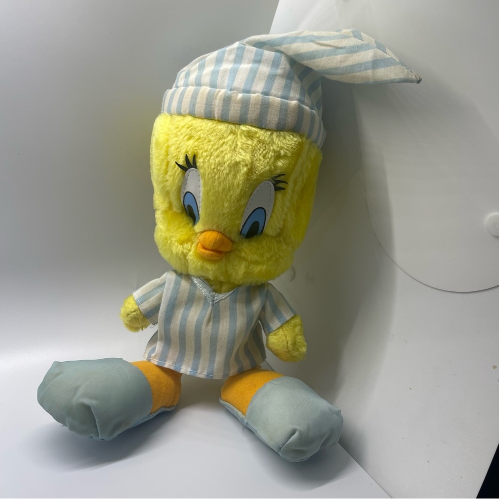 Looney Toons Tweety Plush Vintage 90s
